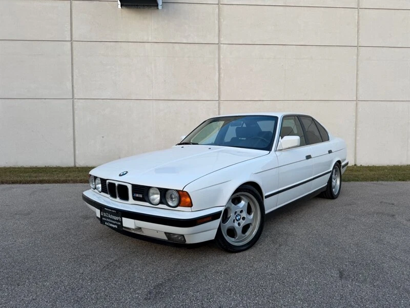 1991 BMW E34 M5 - Image 7 of 31