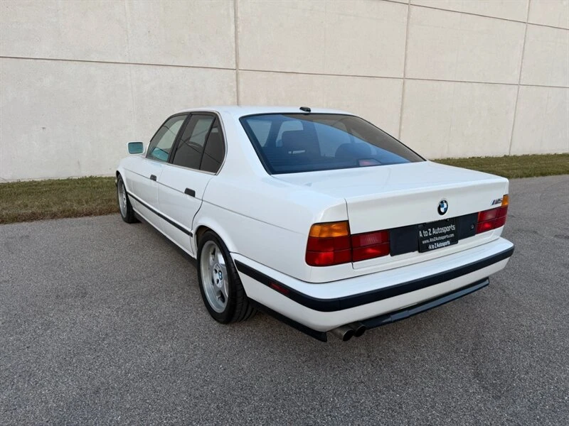 1991 BMW E34 M5 - Image 31 of 31