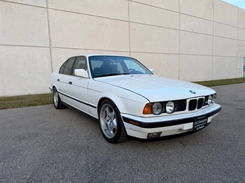 1991 BMW E34 M5 - Image 10 of 31