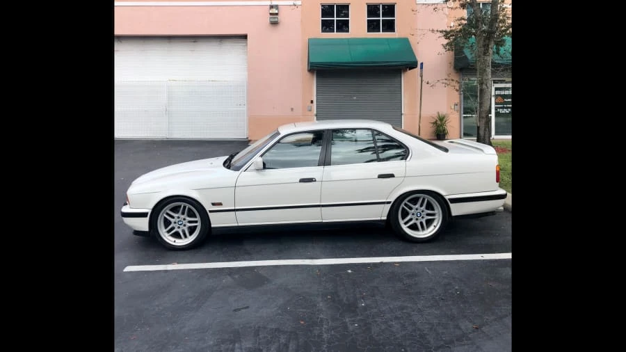 1991 BMW E34 M5 - Image 2 of 12