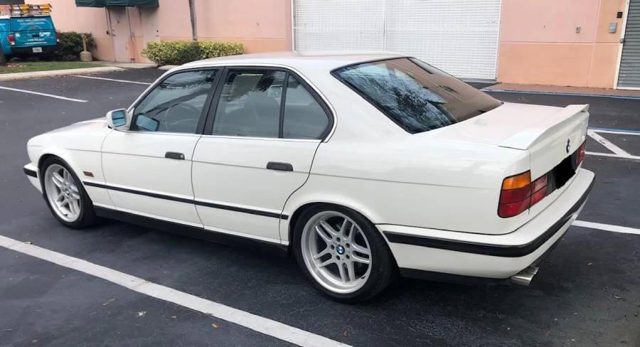 1991 BMW E34 M5 - Image 3 of 12