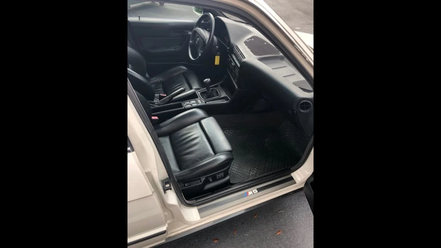1991 BMW E34 M5 - Image 5 of 12