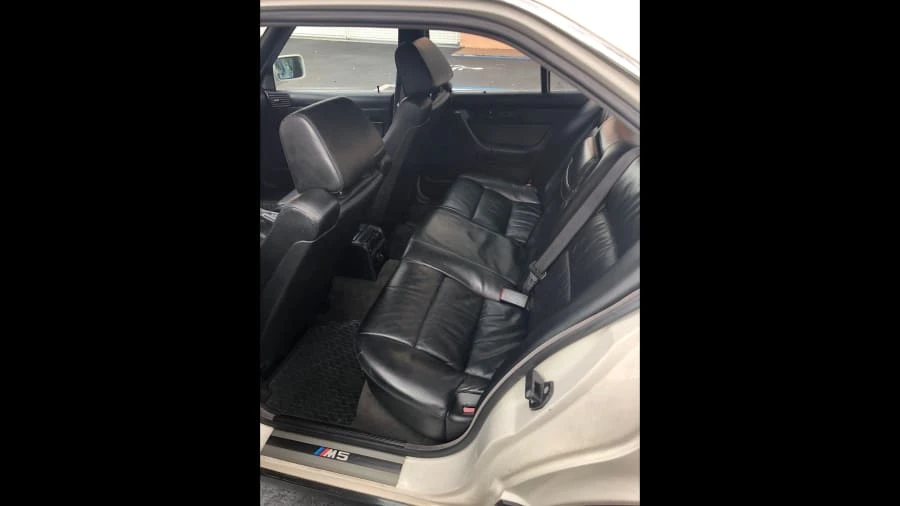 1991 BMW E34 M5 - Image 6 of 12