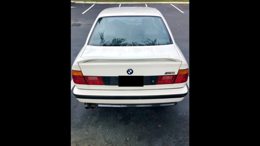 1991 BMW E34 M5 - Image 10 of 12