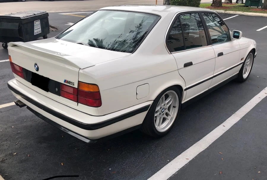 1991 BMW E34 M5 - Image 11 of 12