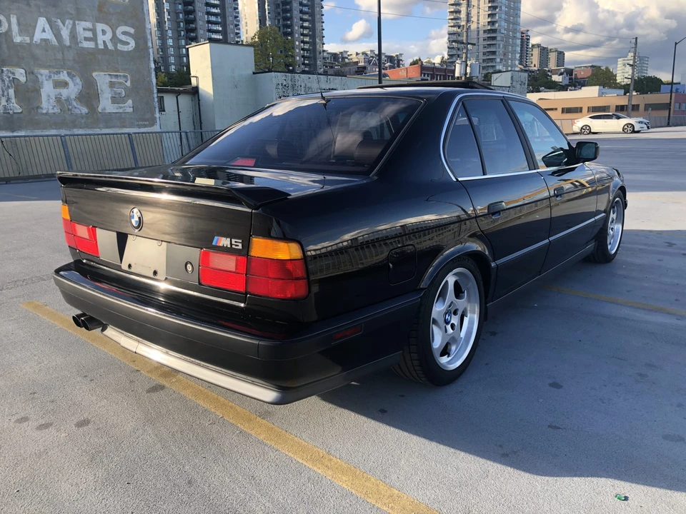 1991 BMW E34 M5 - Image 11 of 31