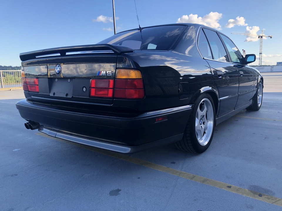 1991 BMW E34 M5 - Image 13 of 31