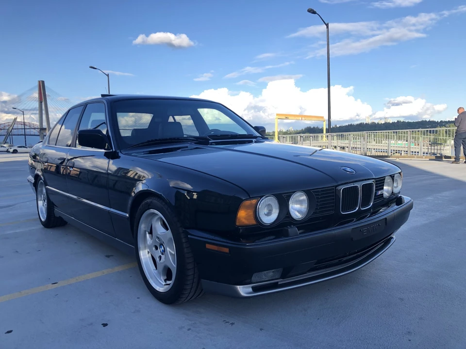 1991 BMW E34 M5 - Image 10 of 31