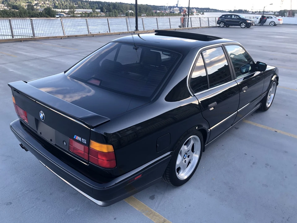 1991 BMW E34 M5 - Image 12 of 31