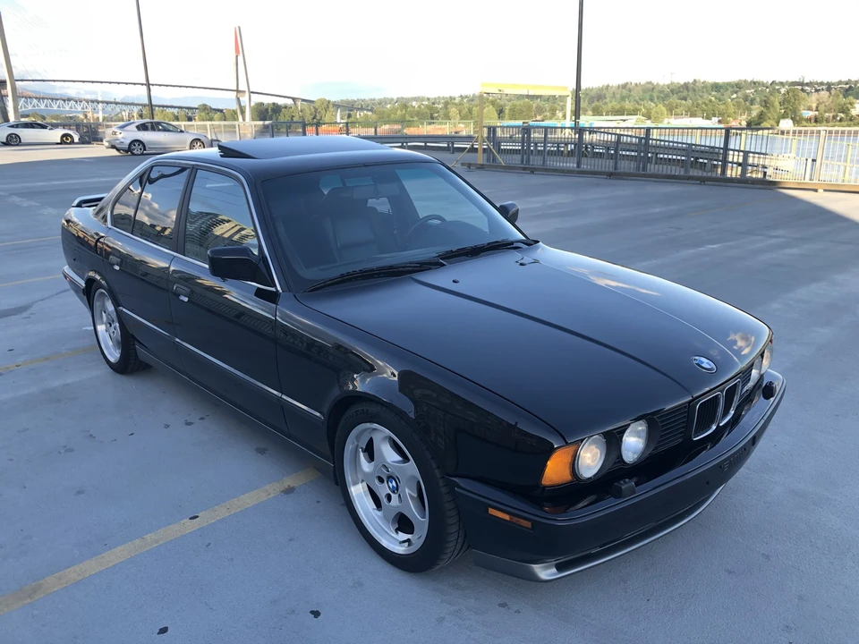 1991 BMW E34 M5 - Image 9 of 31