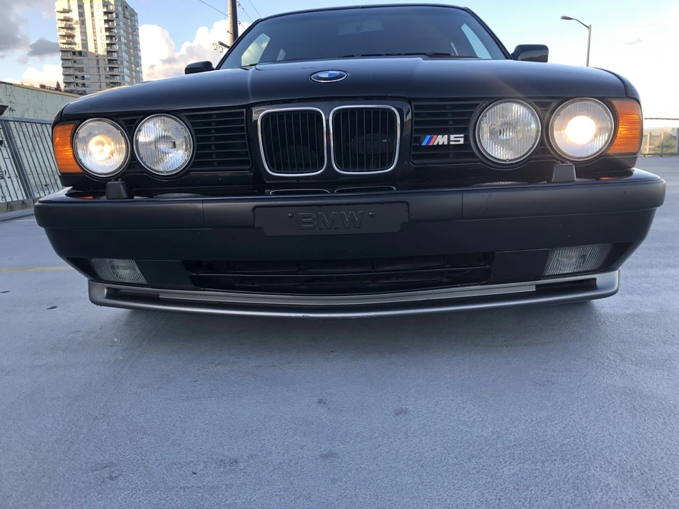 1991 BMW E34 M5 - Image 8 of 31