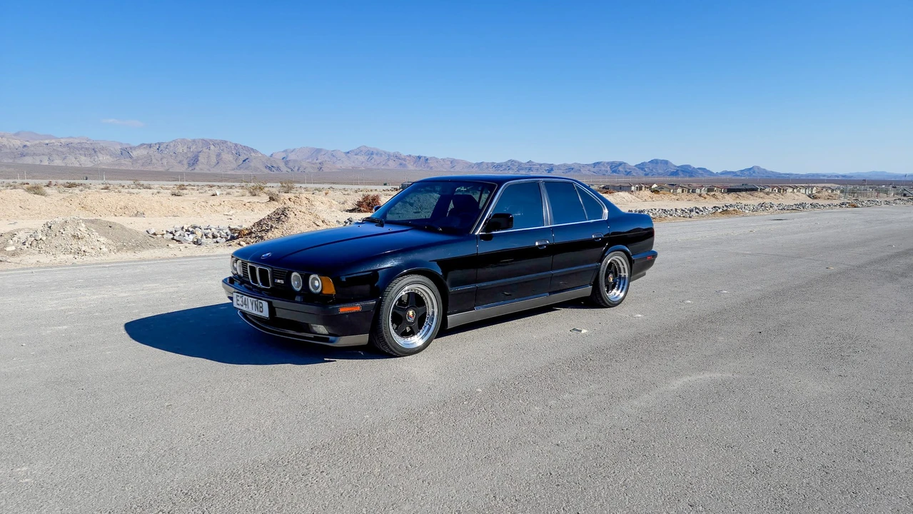 1991 BMW E34 M5 - Image 4 of 31