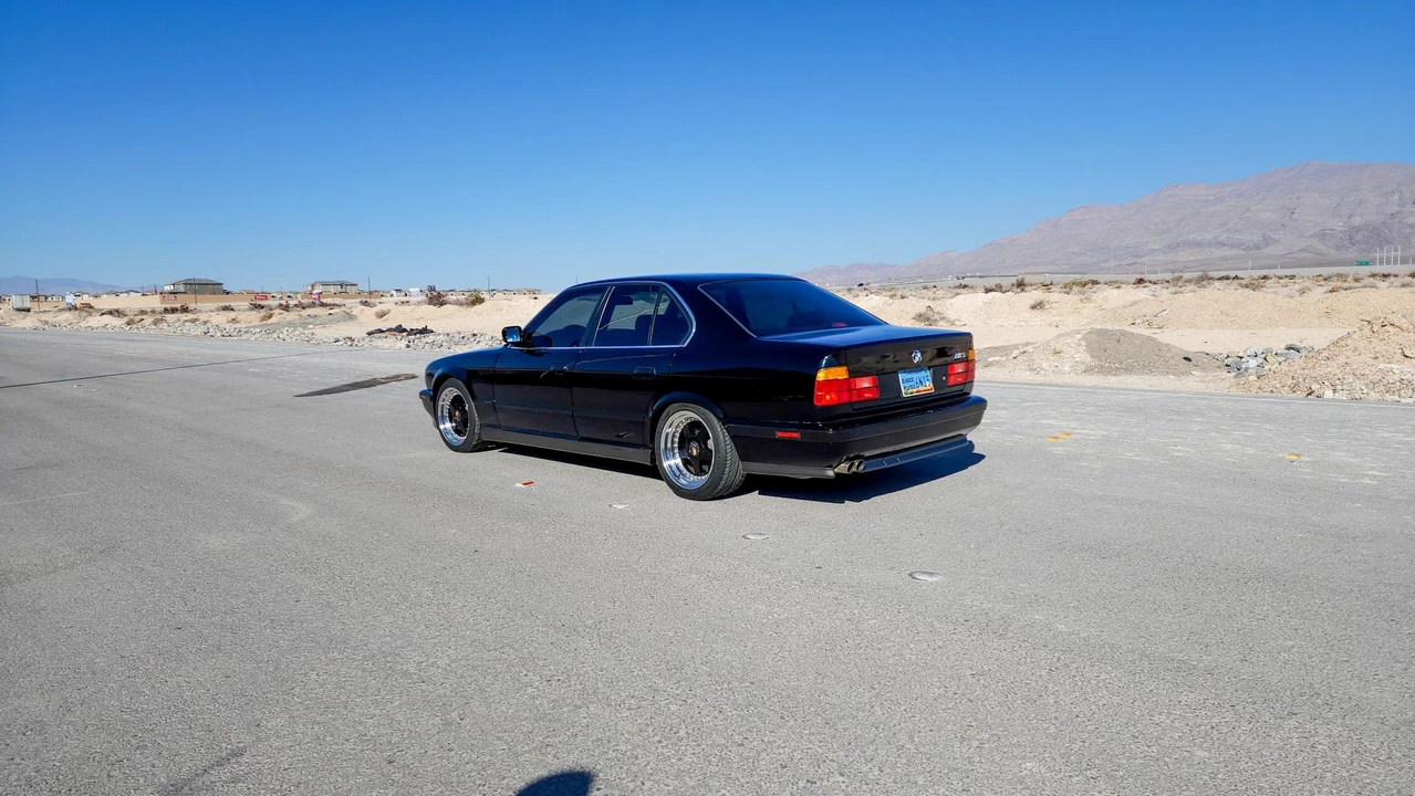 1991 BMW E34 M5 - Image 8 of 31