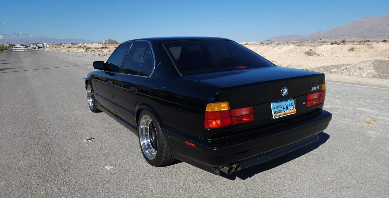 1991 BMW E34 M5 - Image 9 of 31