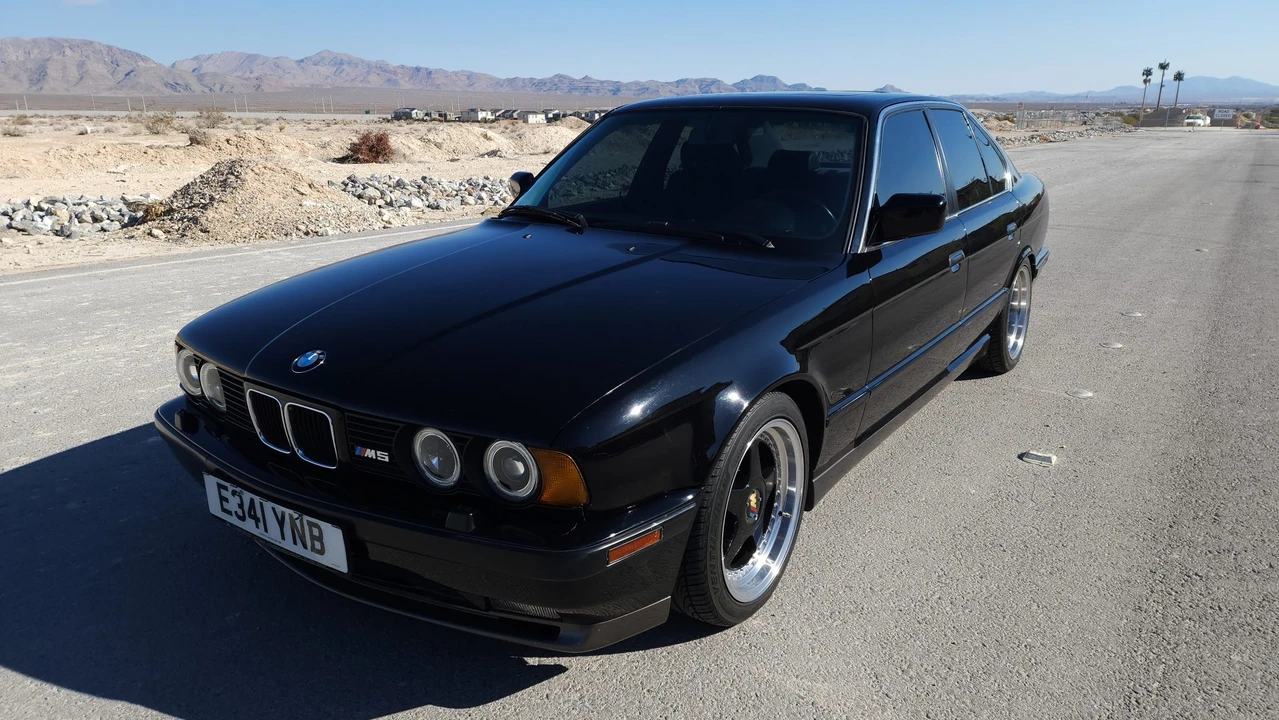 1991 BMW E34 M5 - Image 2 of 31