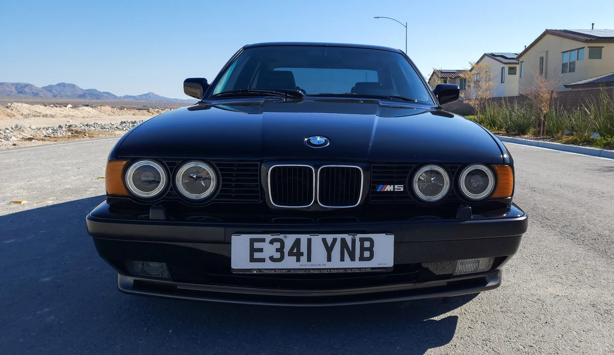 1991 BMW E34 M5 - Image 20 of 31