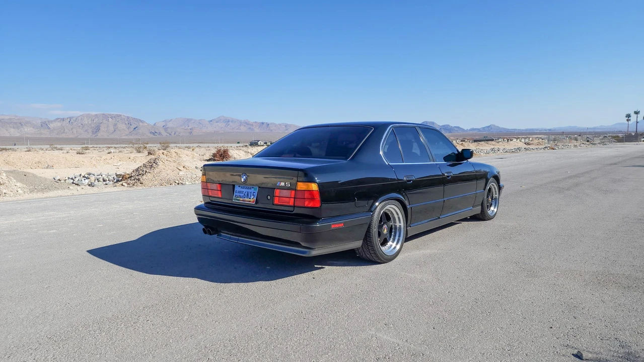 1991 BMW E34 M5 - Image 13 of 31