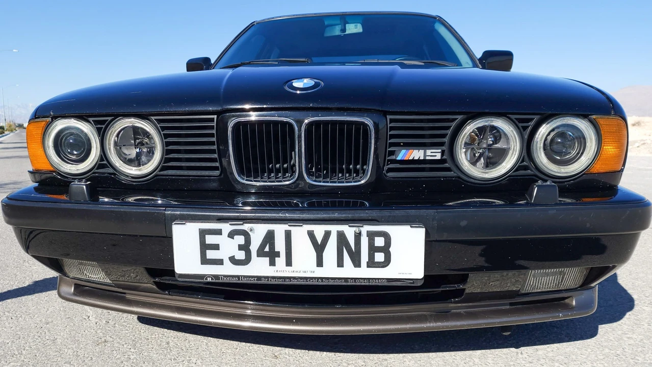 1991 BMW E34 M5 - Image 24 of 31