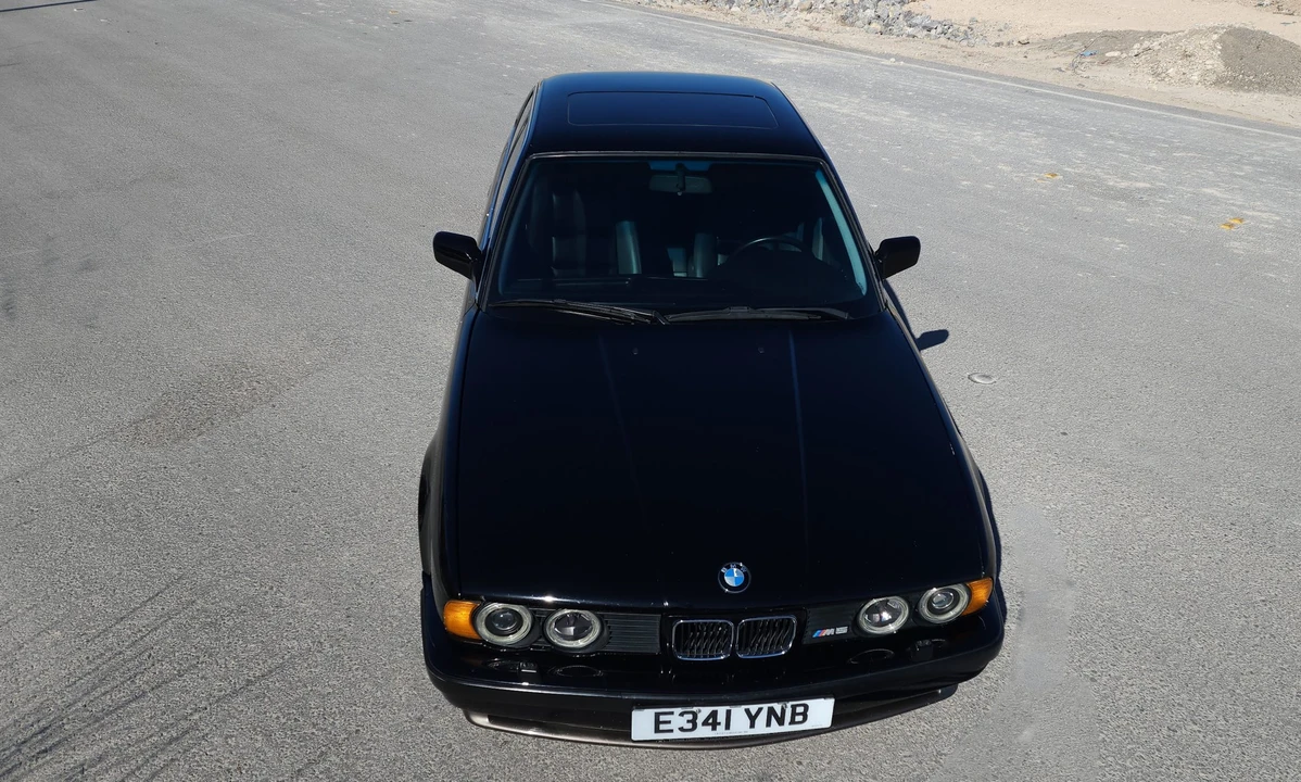 1991 BMW E34 M5 - Image 17 of 31