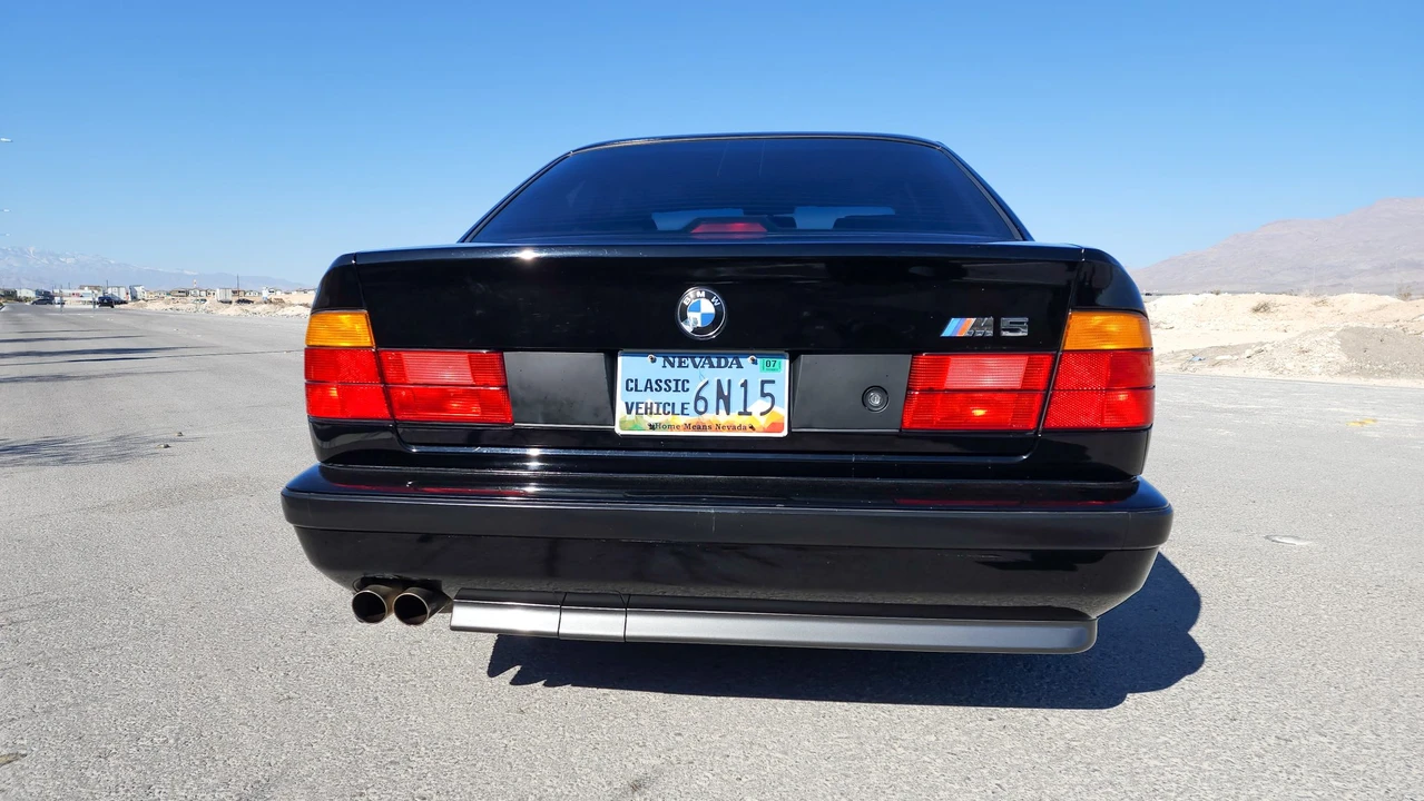 1991 BMW E34 M5 - Image 11 of 31