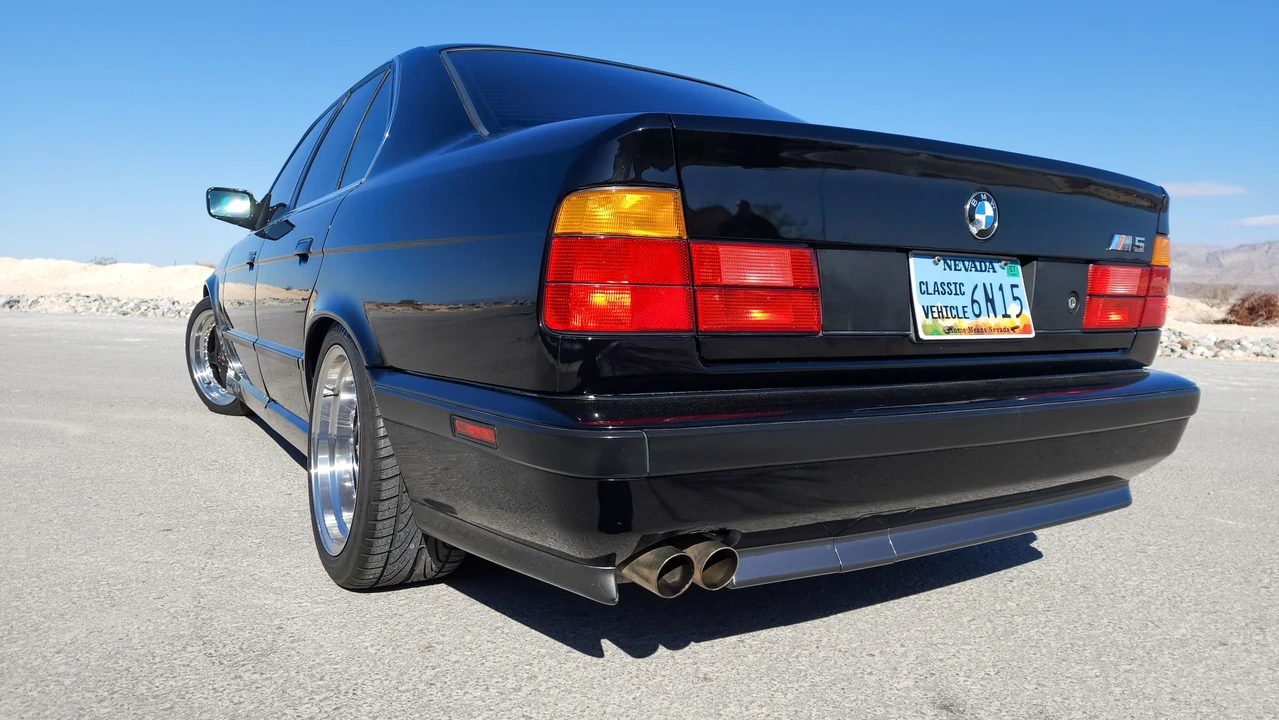 1991 BMW E34 M5 - Image 10 of 31
