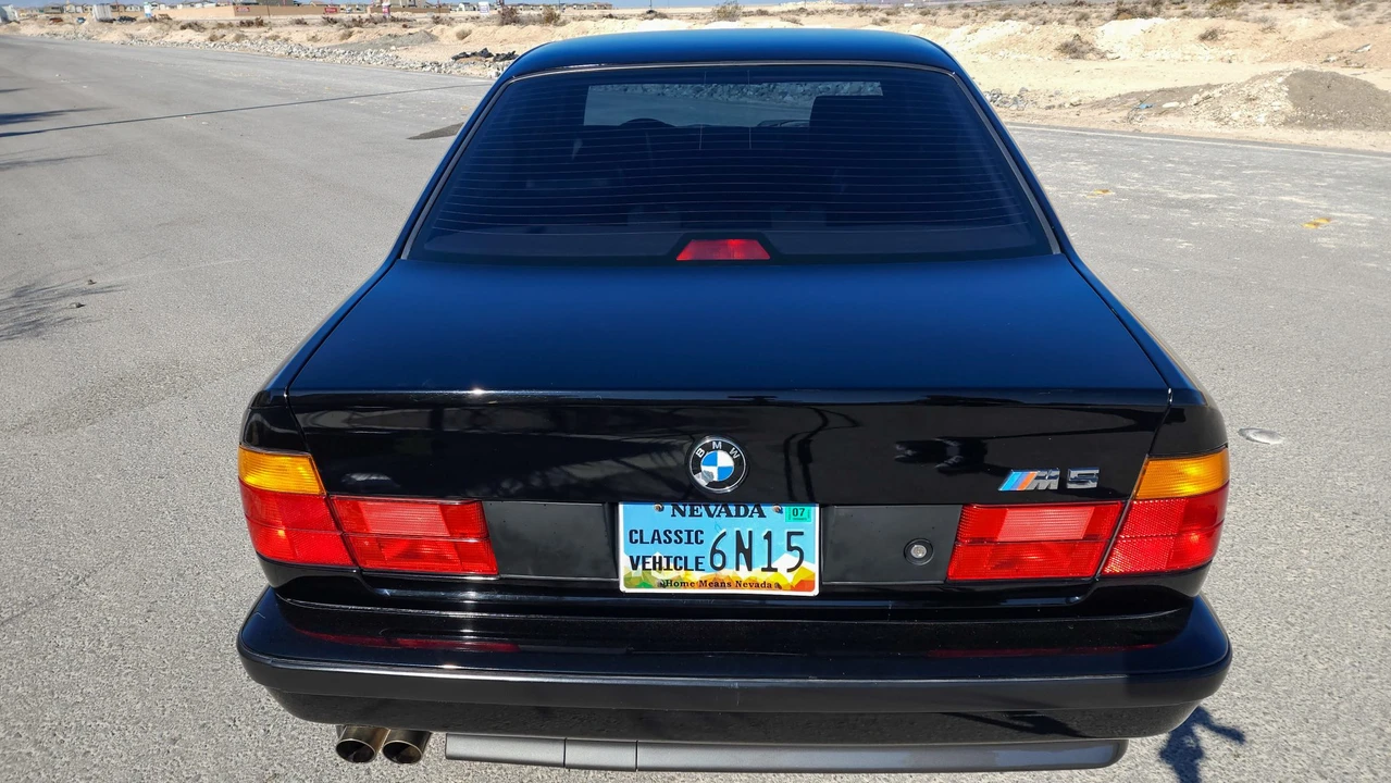 1991 BMW E34 M5 - Image 12 of 31