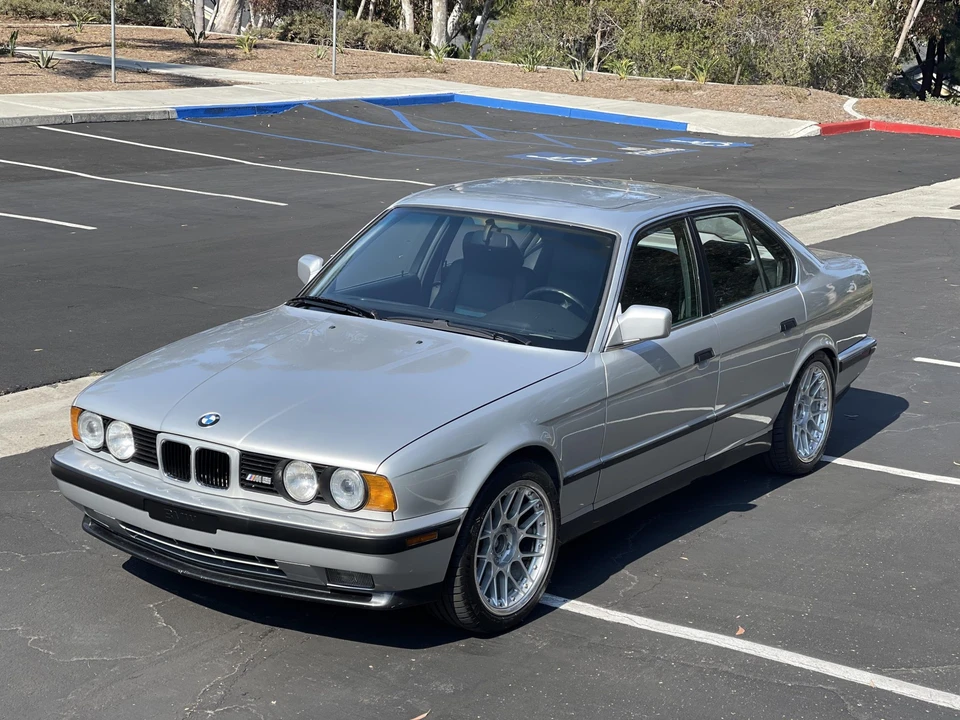 1991 BMW E34 M5 - Image 2 of 31