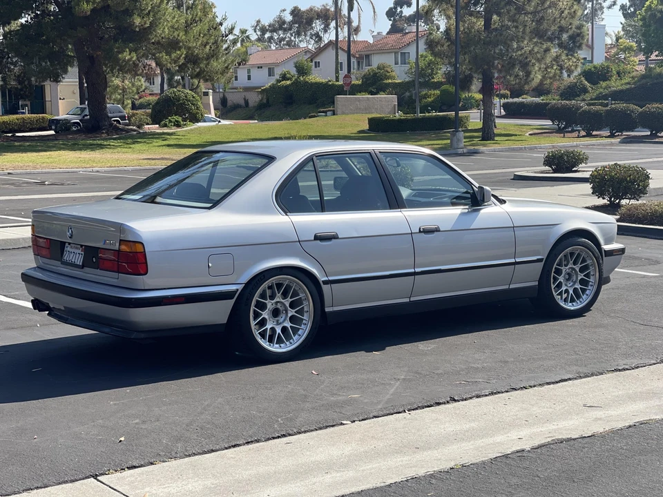 1991 BMW E34 M5 - Image 13 of 31