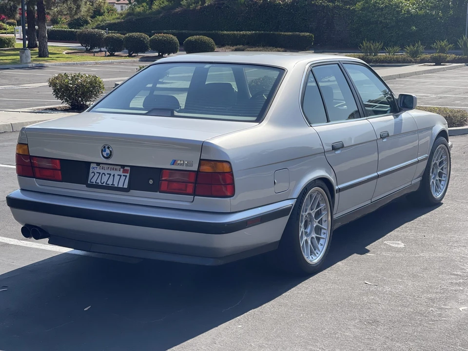 1991 BMW E34 M5 - Image 12 of 31