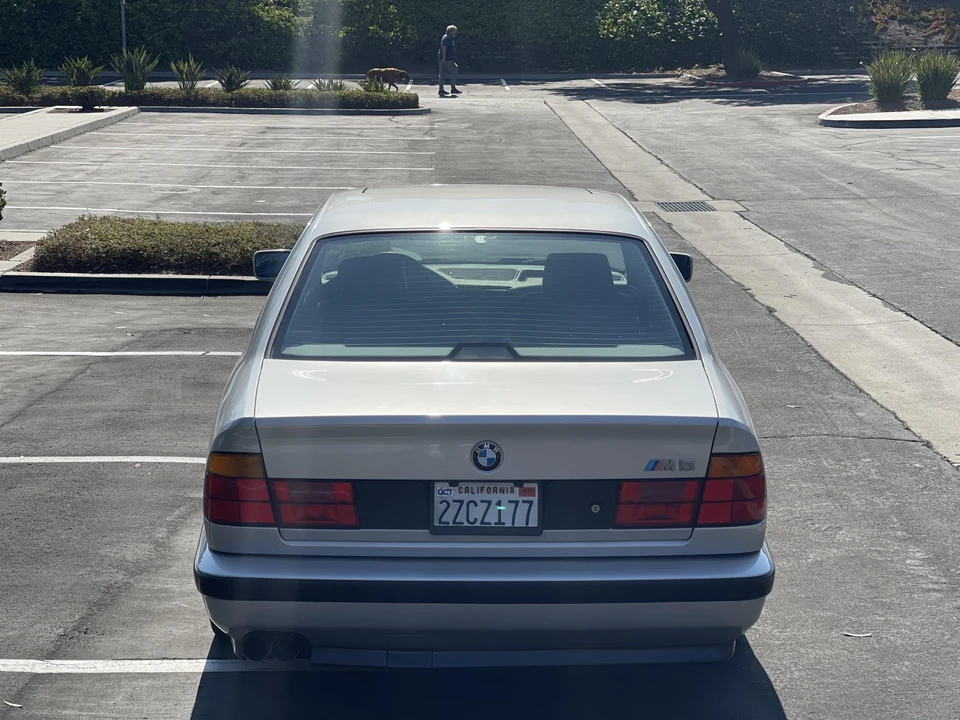 1991 BMW E34 M5 - Image 10 of 31
