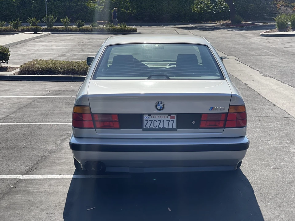 1991 BMW E34 M5 - Image 11 of 31