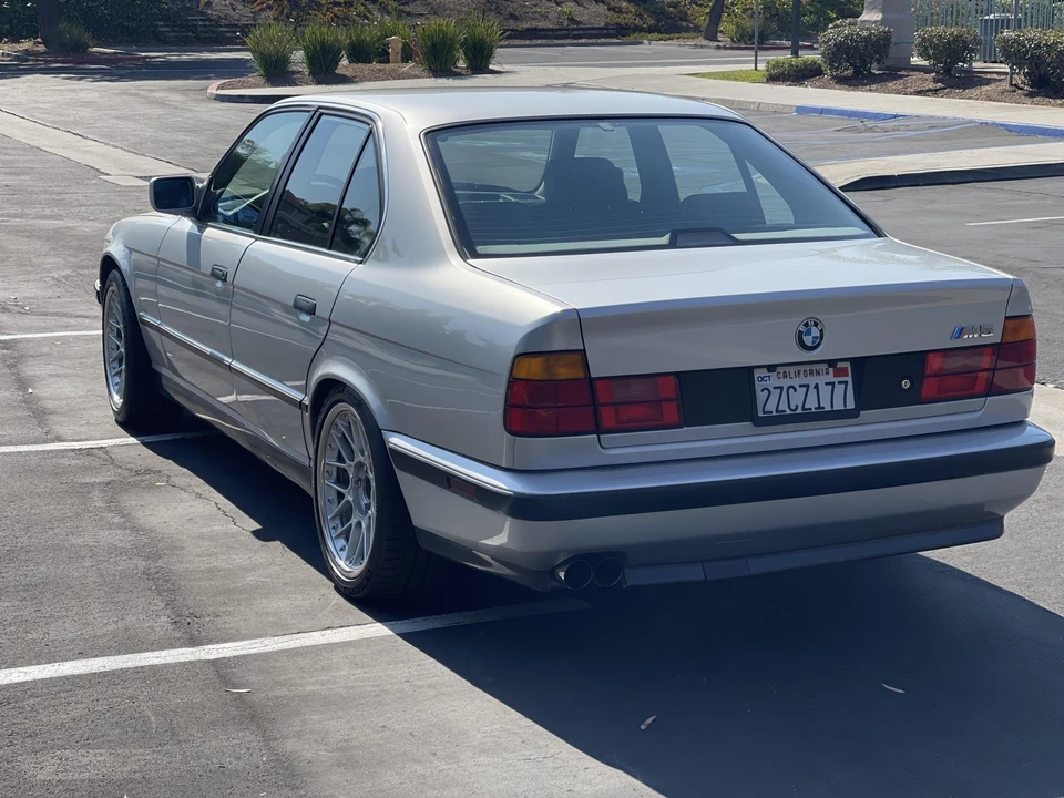 1991 BMW E34 M5 - Image 9 of 31