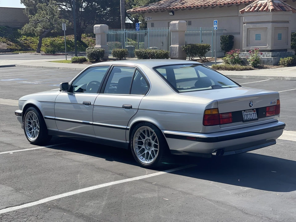 1991 BMW E34 M5 - Image 8 of 31