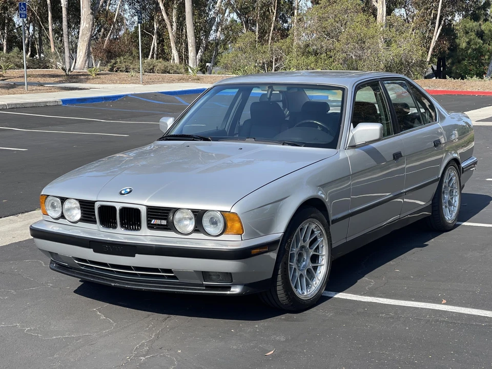 1991 BMW E34 M5 - Image 3 of 31
