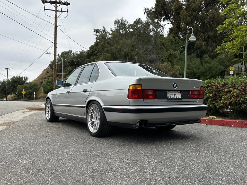 1991 BMW E34 M5 - Image 9 of 31