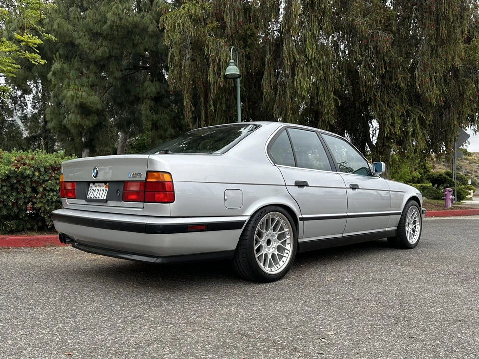 1991 BMW E34 M5 - Image 7 of 31