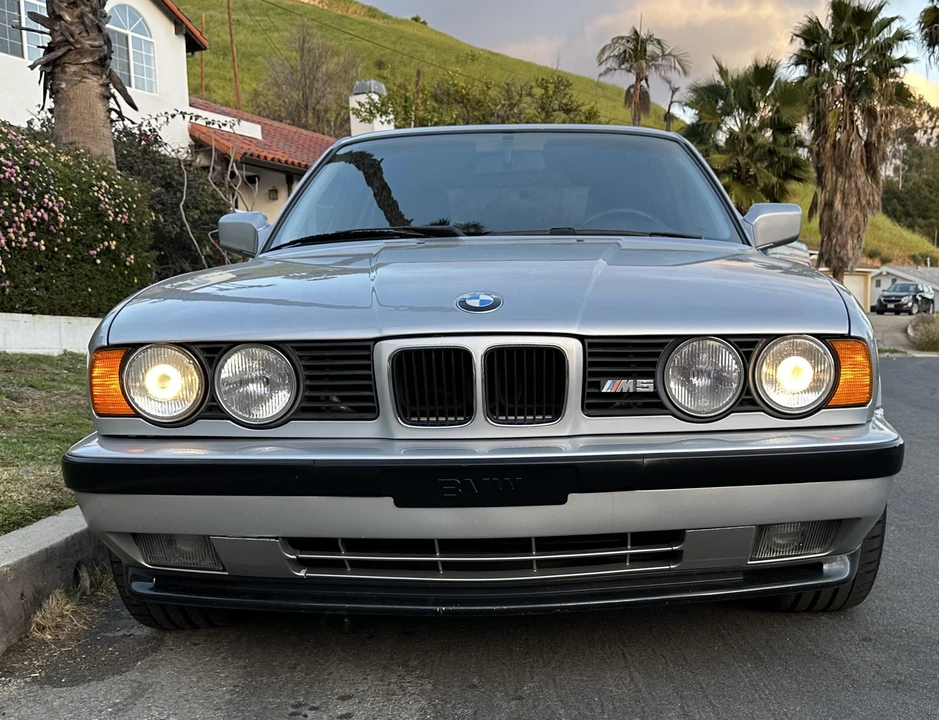 1991 BMW E34 M5 - Image 7 of 31
