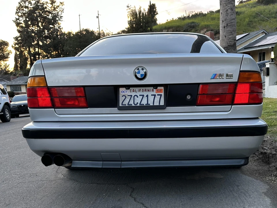 1991 BMW E34 M5 - Image 10 of 31