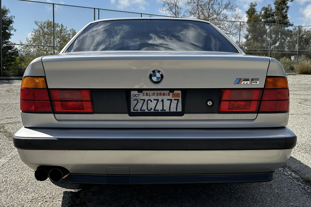 1991 BMW E34 M5 - Image 5 of 31