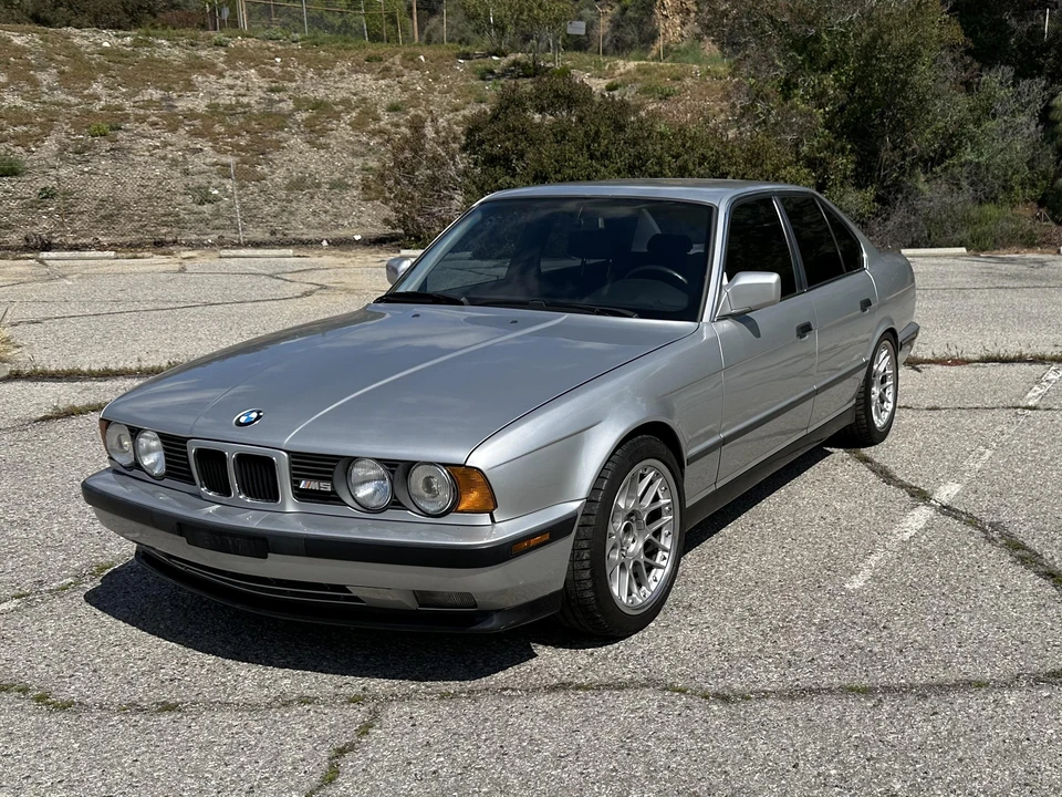 1991 BMW E34 M5 - Image 8 of 31