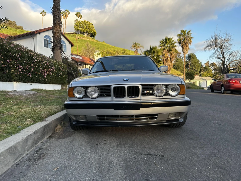 1991 BMW E34 M5 - Image 6 of 31