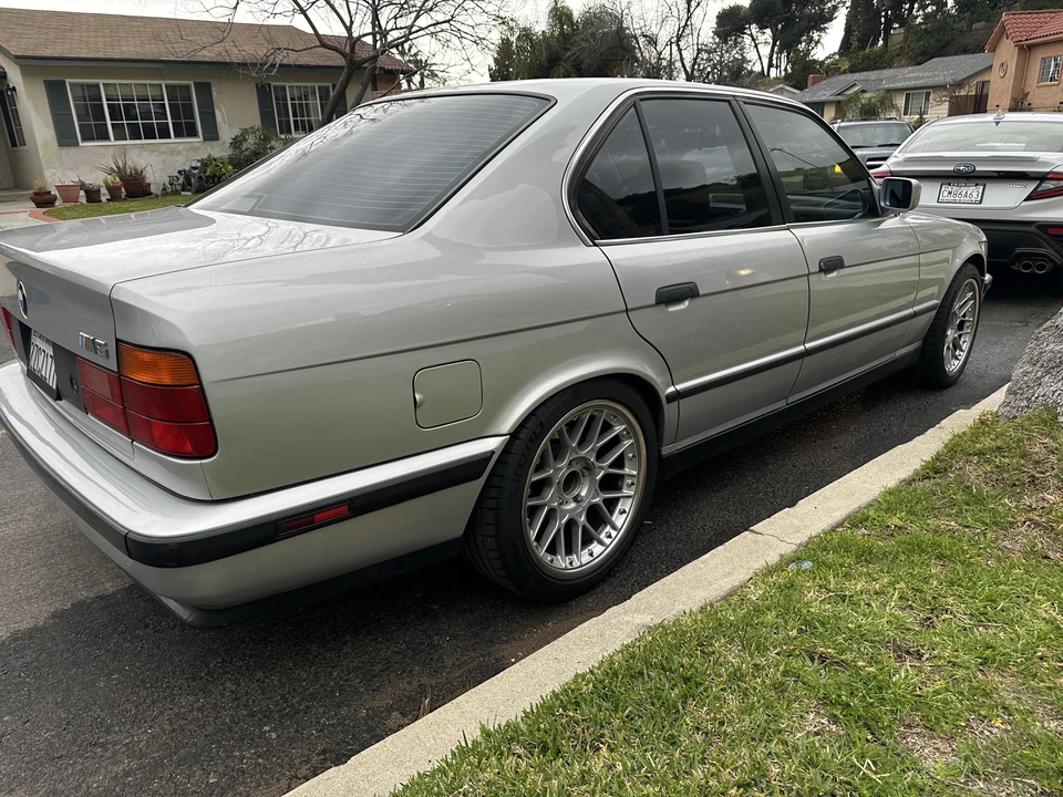 1991 BMW E34 M5 - Image 11 of 31
