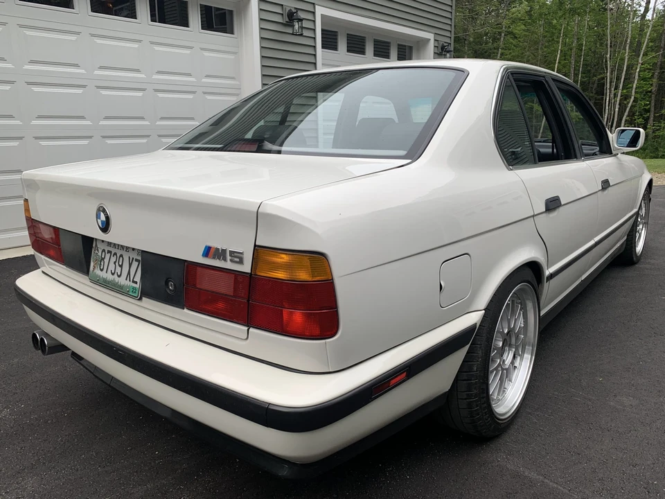 1991 BMW E34 M5 - Image 21 of 31
