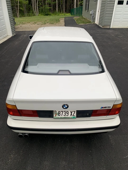 1991 BMW E34 M5 - Image 15 of 31