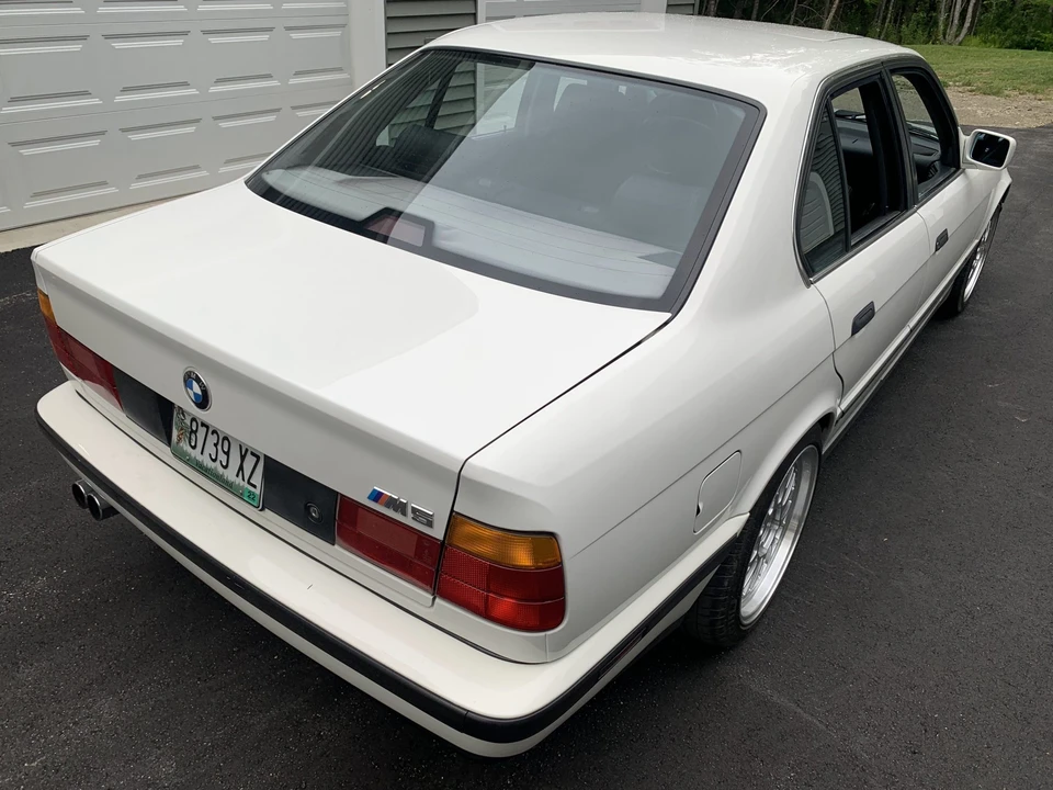 1991 BMW E34 M5 - Image 20 of 31