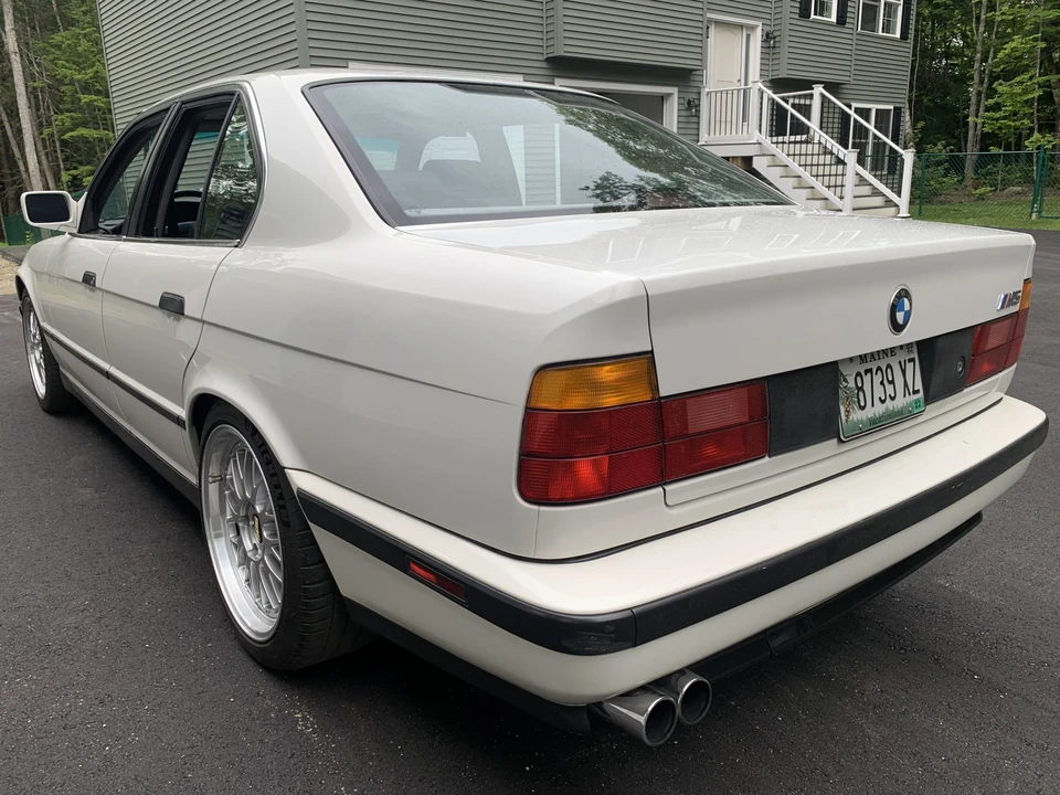 1991 BMW E34 M5 - Image 12 of 31