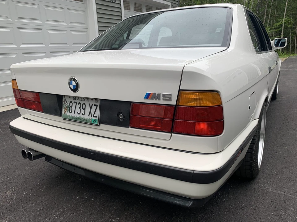 1991 BMW E34 M5 - Image 17 of 31