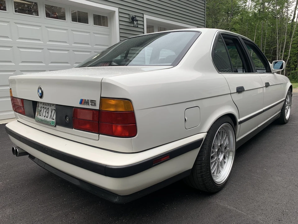 1991 BMW E34 M5 - Image 22 of 31