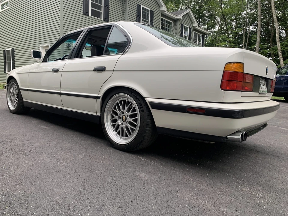 1991 BMW E34 M5 - Image 9 of 31