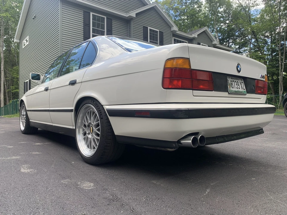 1991 BMW E34 M5 - Image 10 of 31